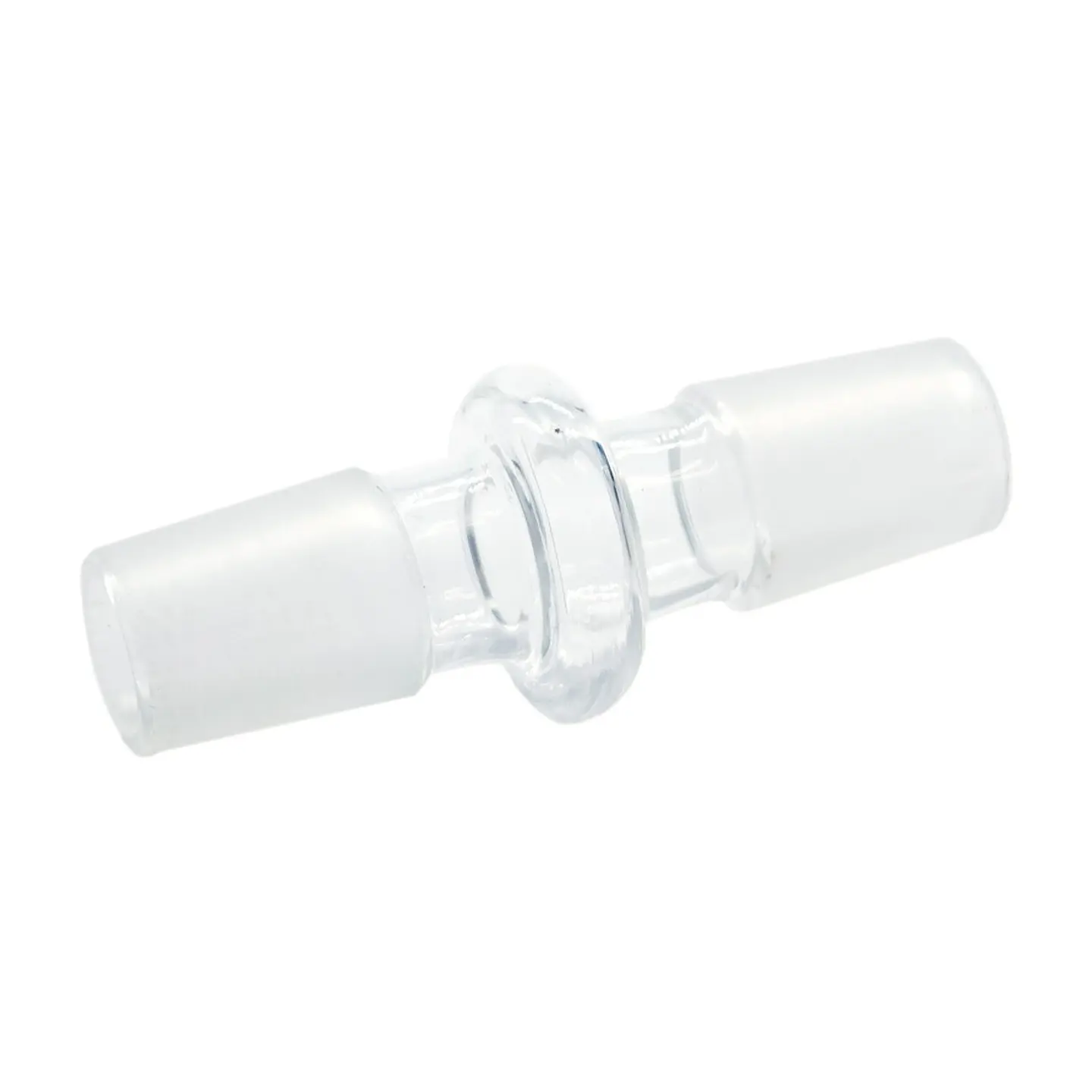 ADAPTADOR PYREX HEMBRA A MACHO 18MM- Bonglab 1