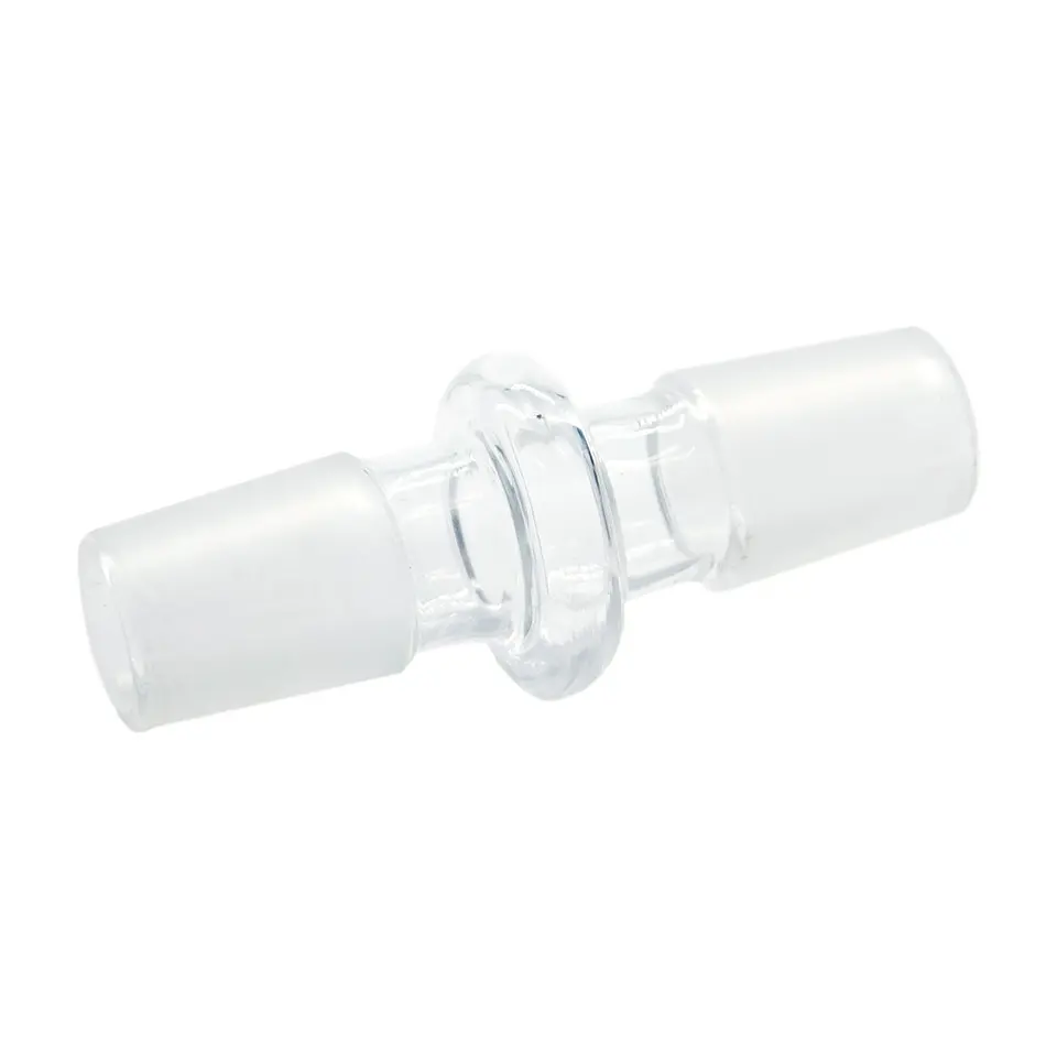 ADAPTADOR PYREX HEMBRA A MACHO 18MM- Bonglab 1