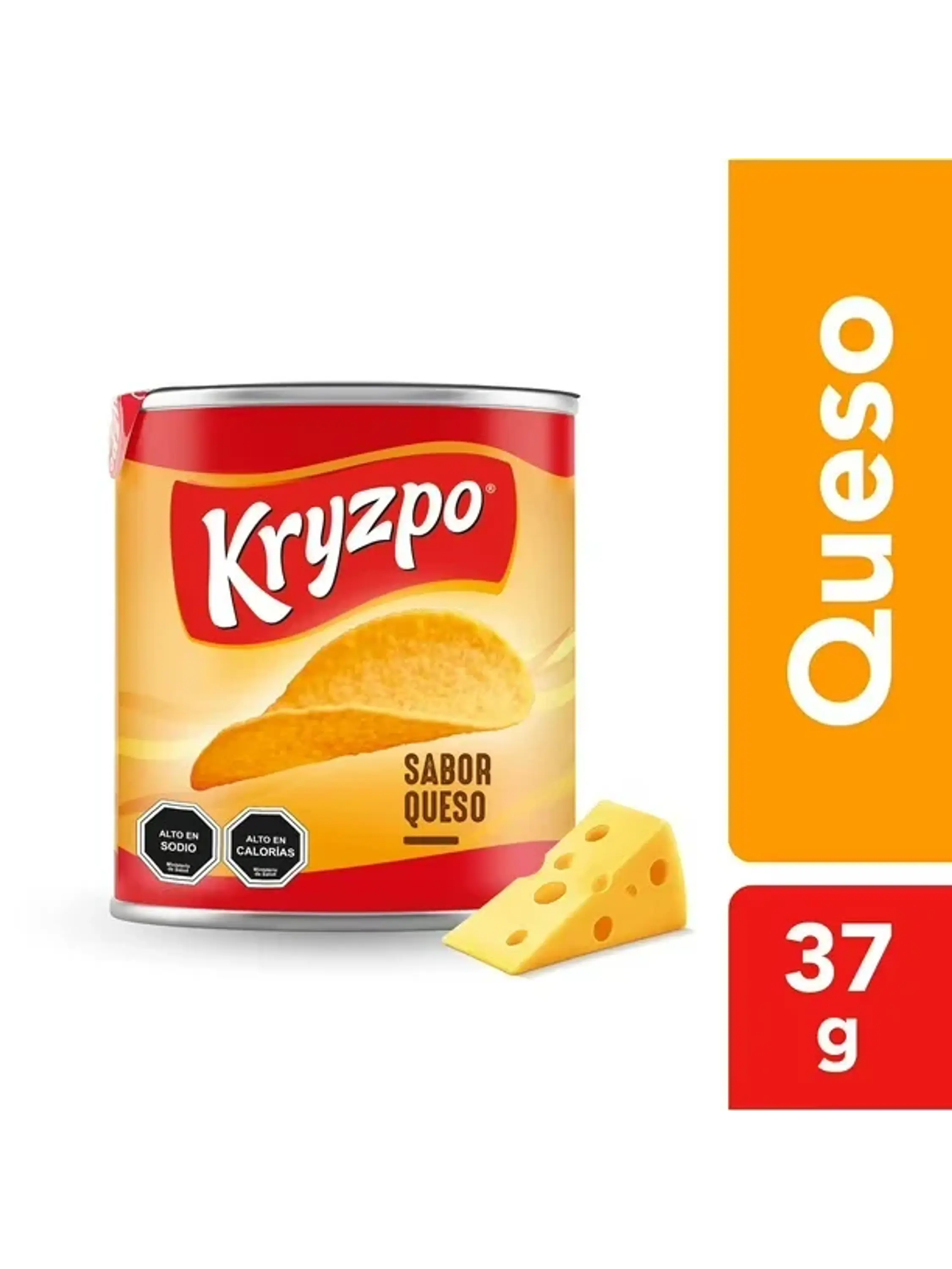 PAPAS DE TARRO SABOR QUESO- KRYZPO 1