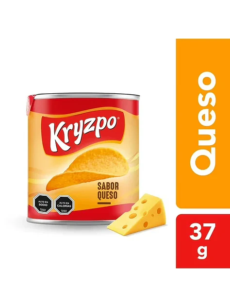 PAPAS DE TARRO SABOR QUESO- KRYZPO 1