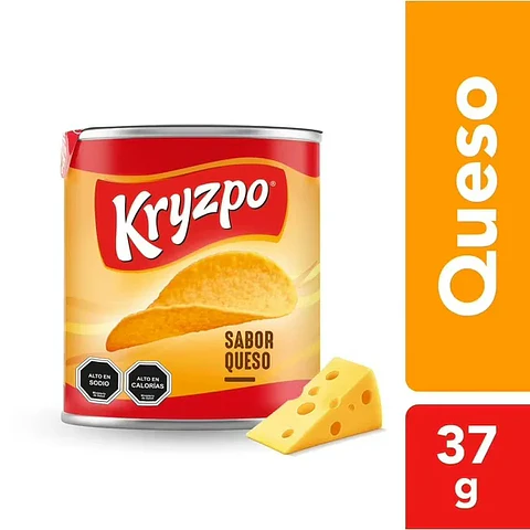 PAPAS DE TARRO SABOR QUESO- KRYZPO