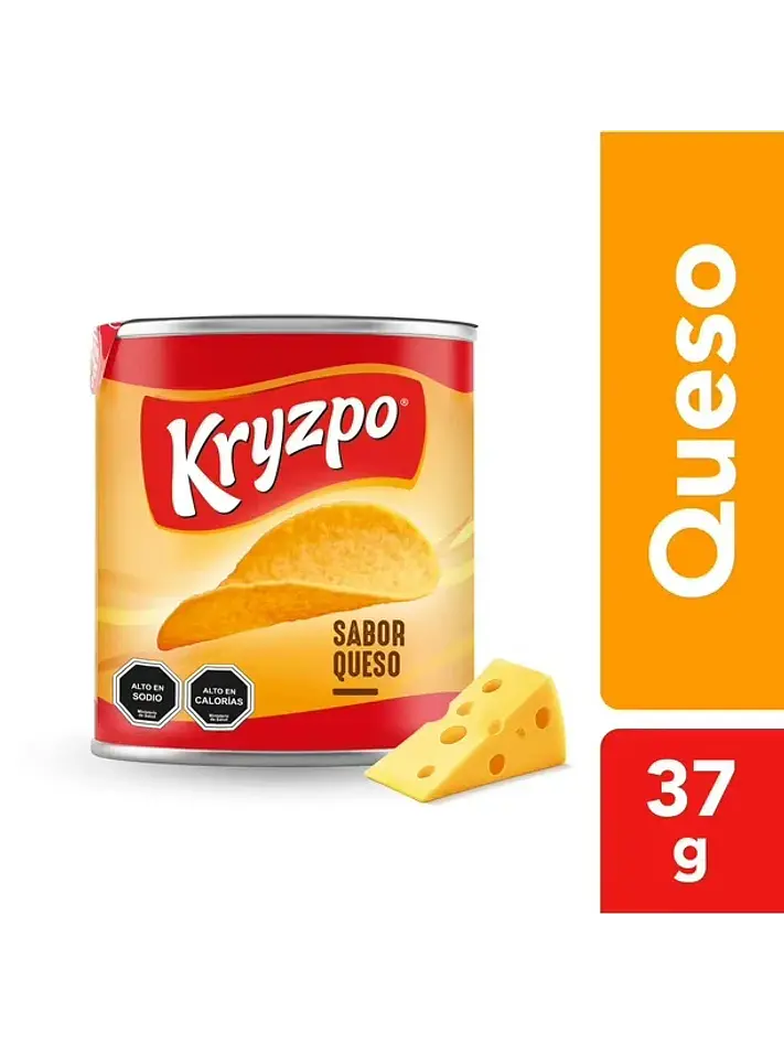 PAPAS DE TARRO SABOR QUESO- KRYZPO 1