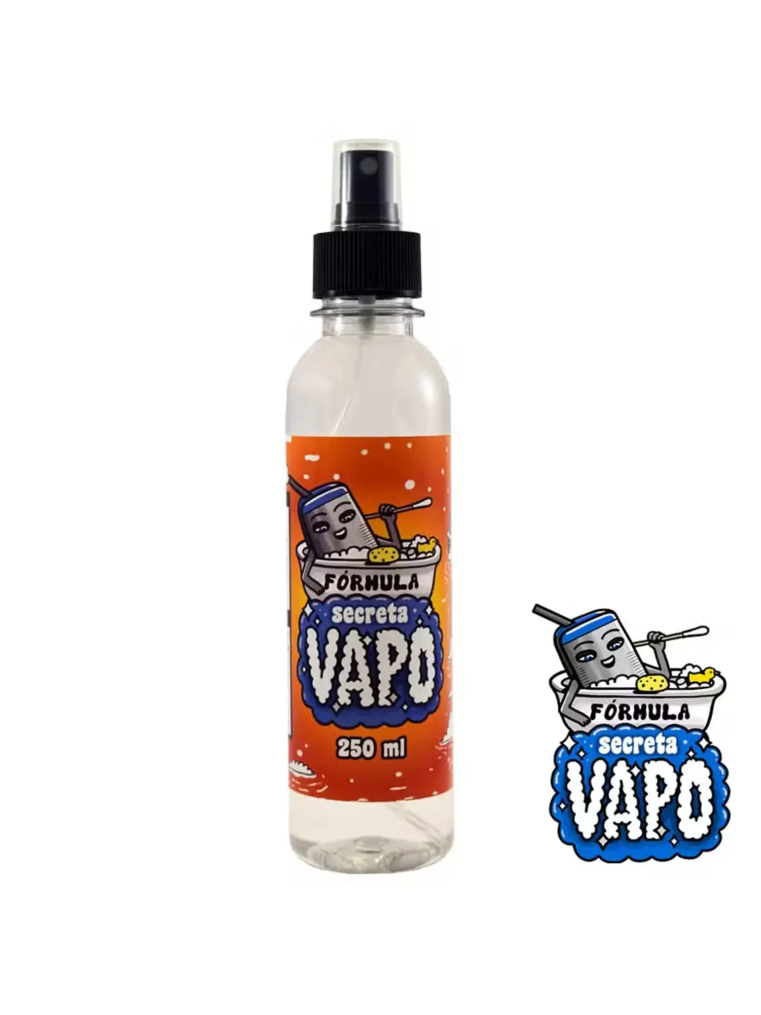 LIMPIADOR DE VAPO 250ML FORMULA SECRETA 1
