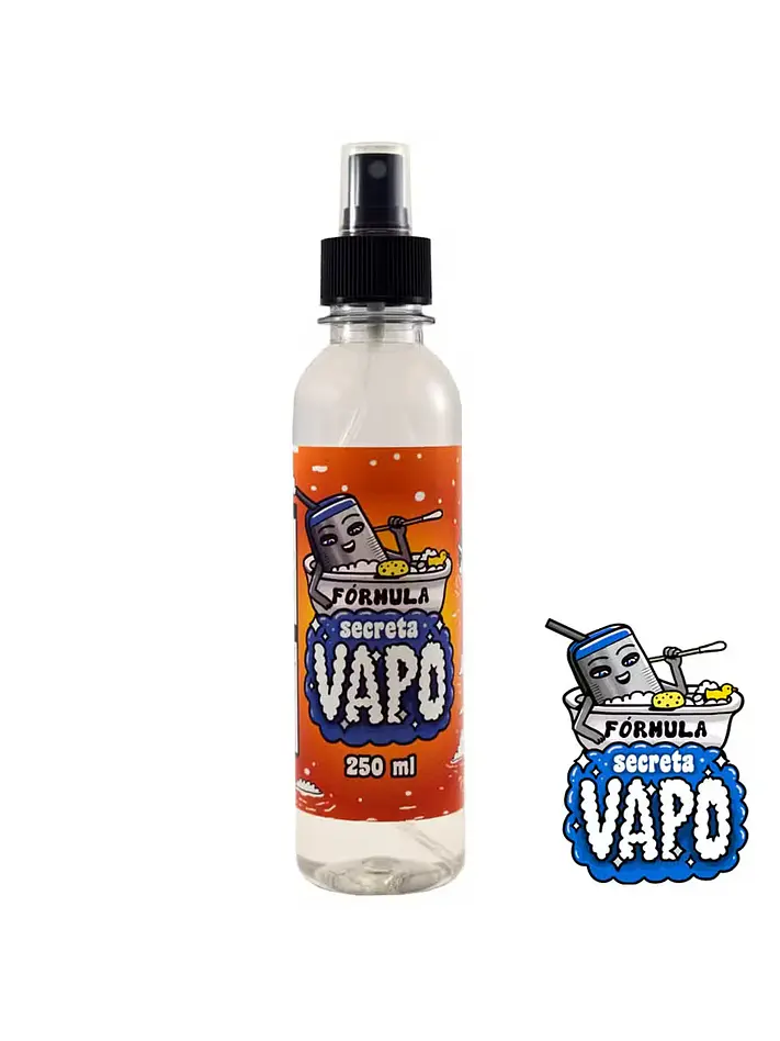 LIMPIADOR DE VAPO 250ML FORMULA SECRETA 1