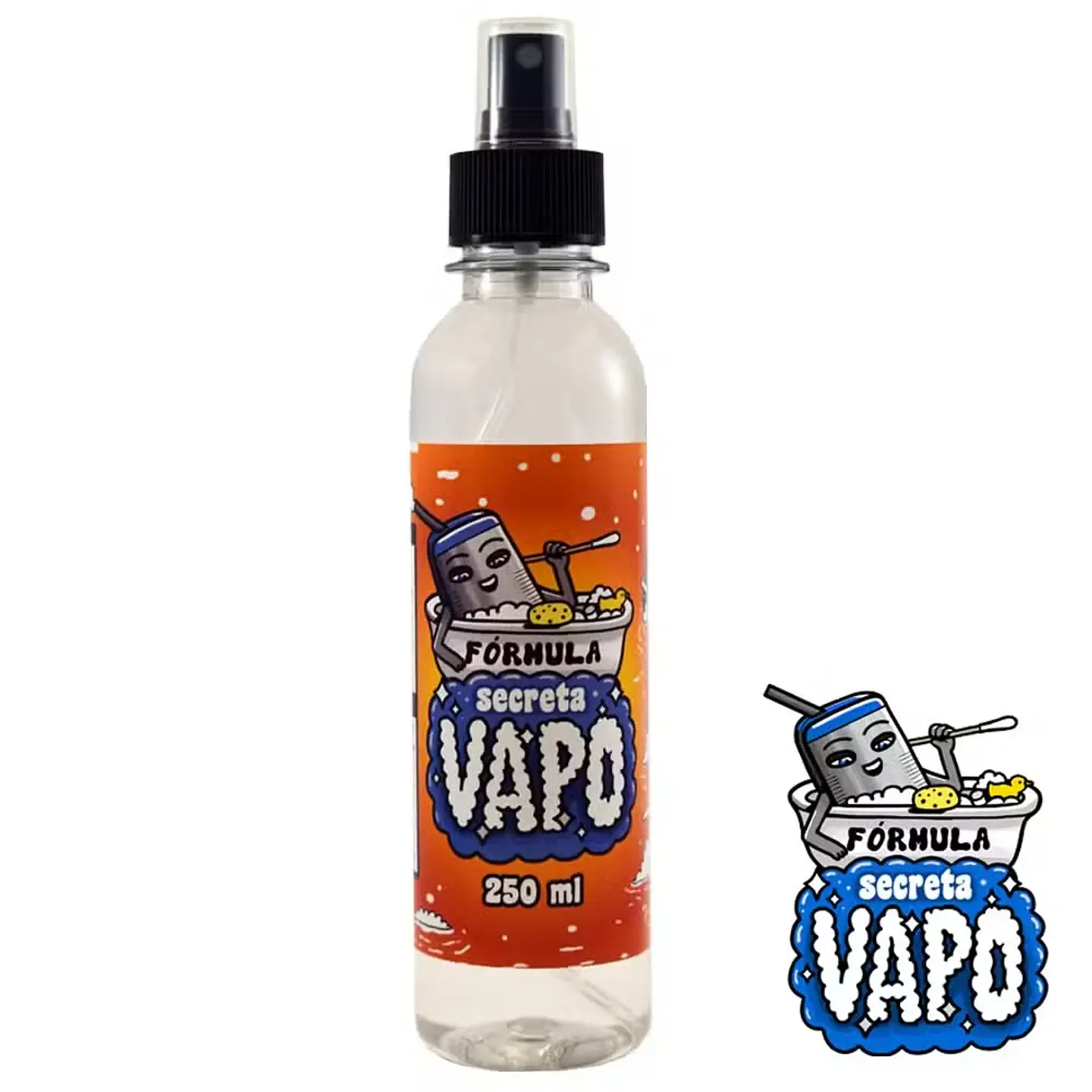 LIMPIADOR DE VAPO 250ML FORMULA SECRETA 1