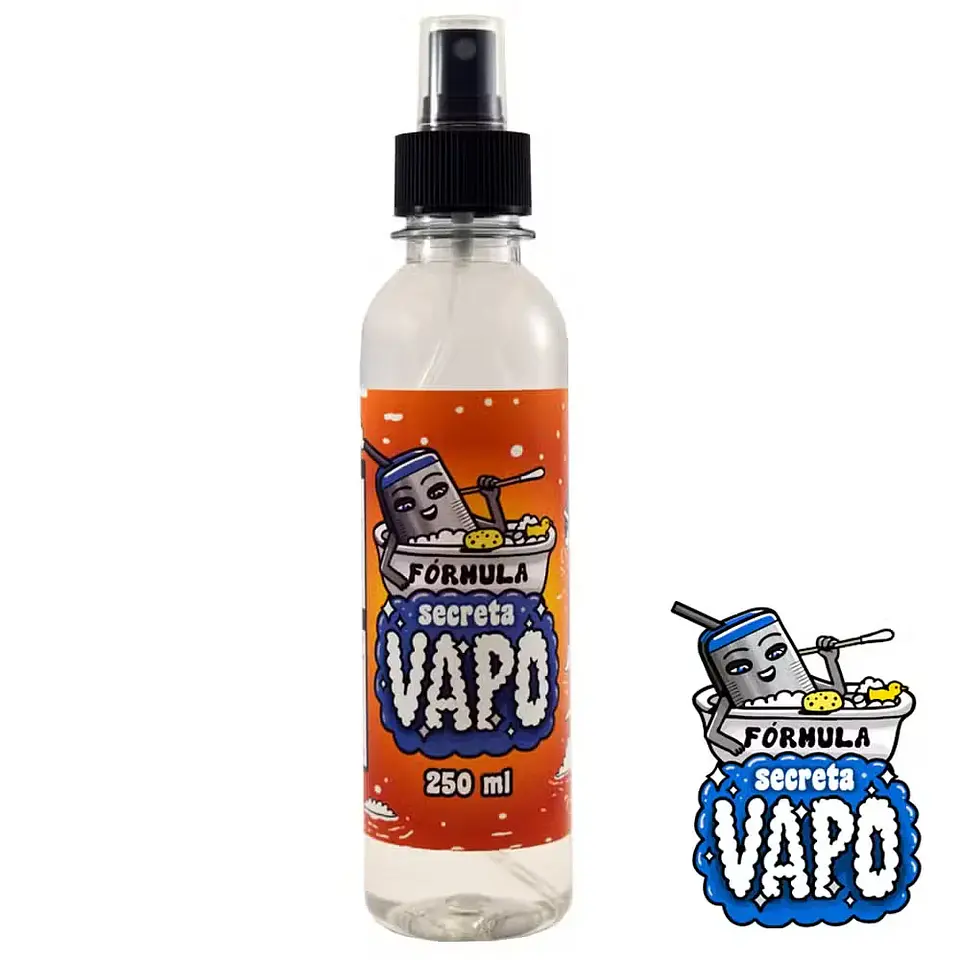 LIMPIADOR DE VAPO 250ML FORMULA SECRETA 1