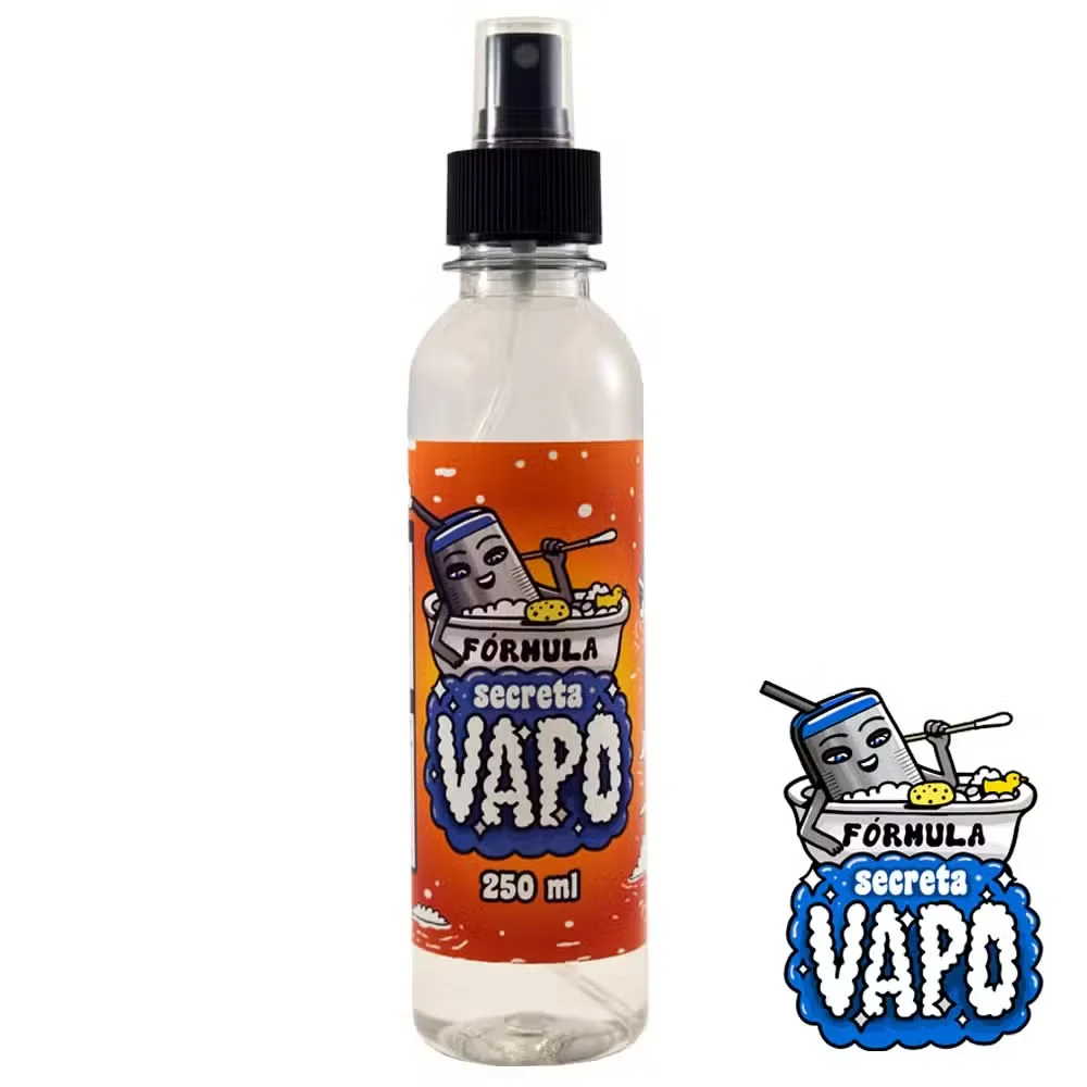 LIMPIADOR DE VAPO 250ML FORMULA SECRETA 1