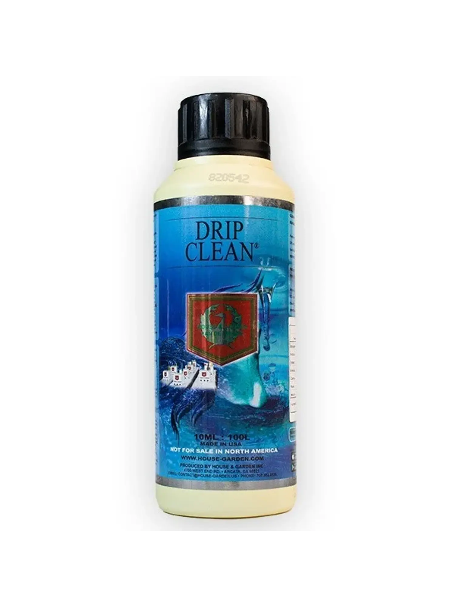 DRIP CLEAN 250ML- HOUSE & GARDEN 1