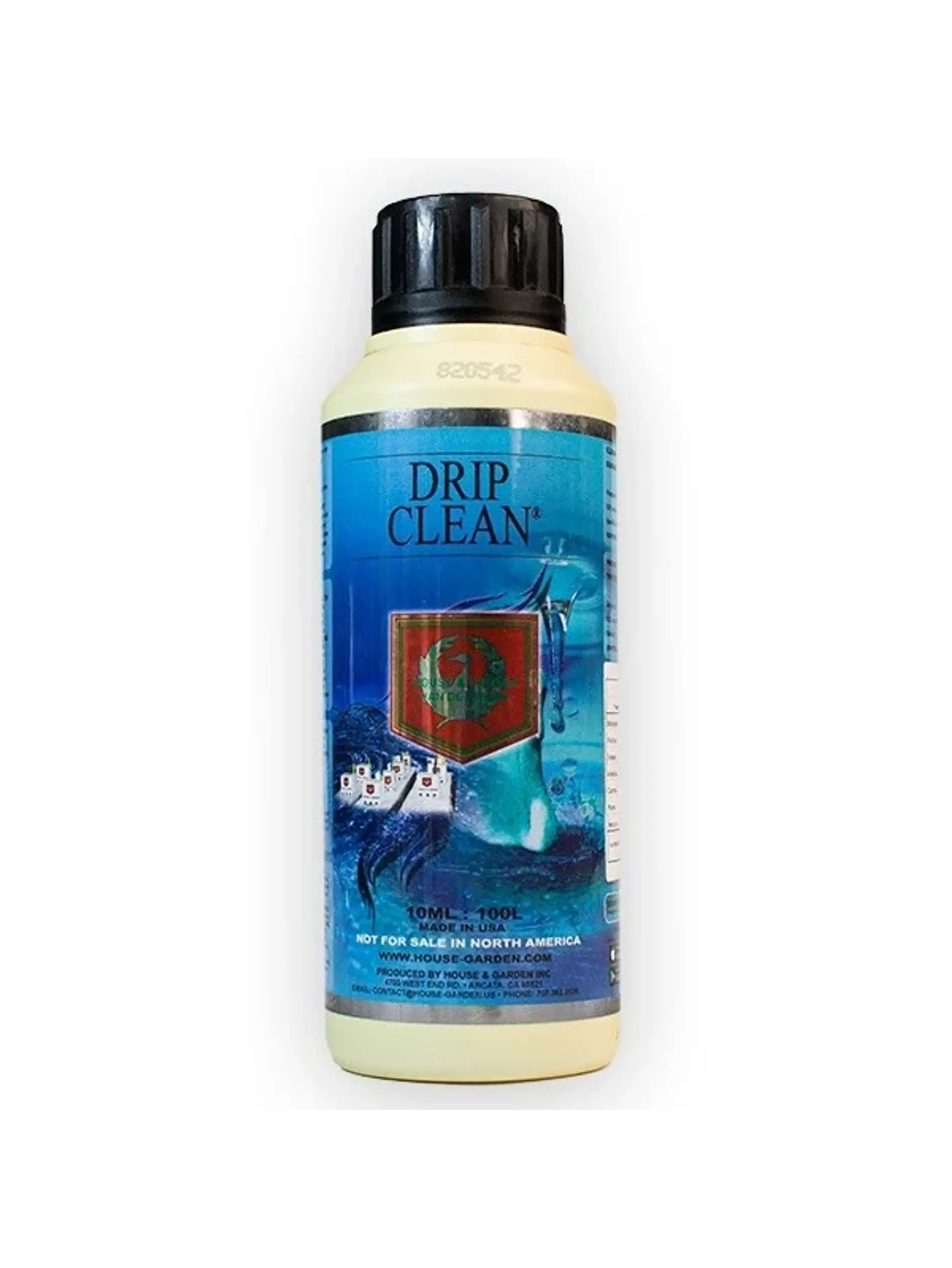 DRIP CLEAN 250ML- HOUSE & GARDEN 1