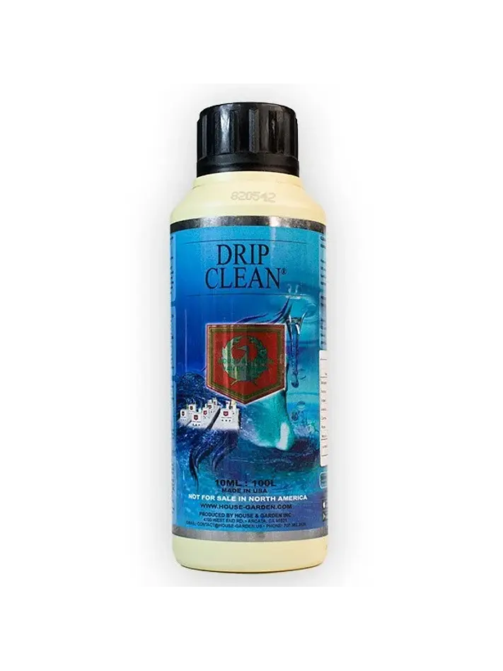 DRIP CLEAN 250ML- HOUSE & GARDEN 1