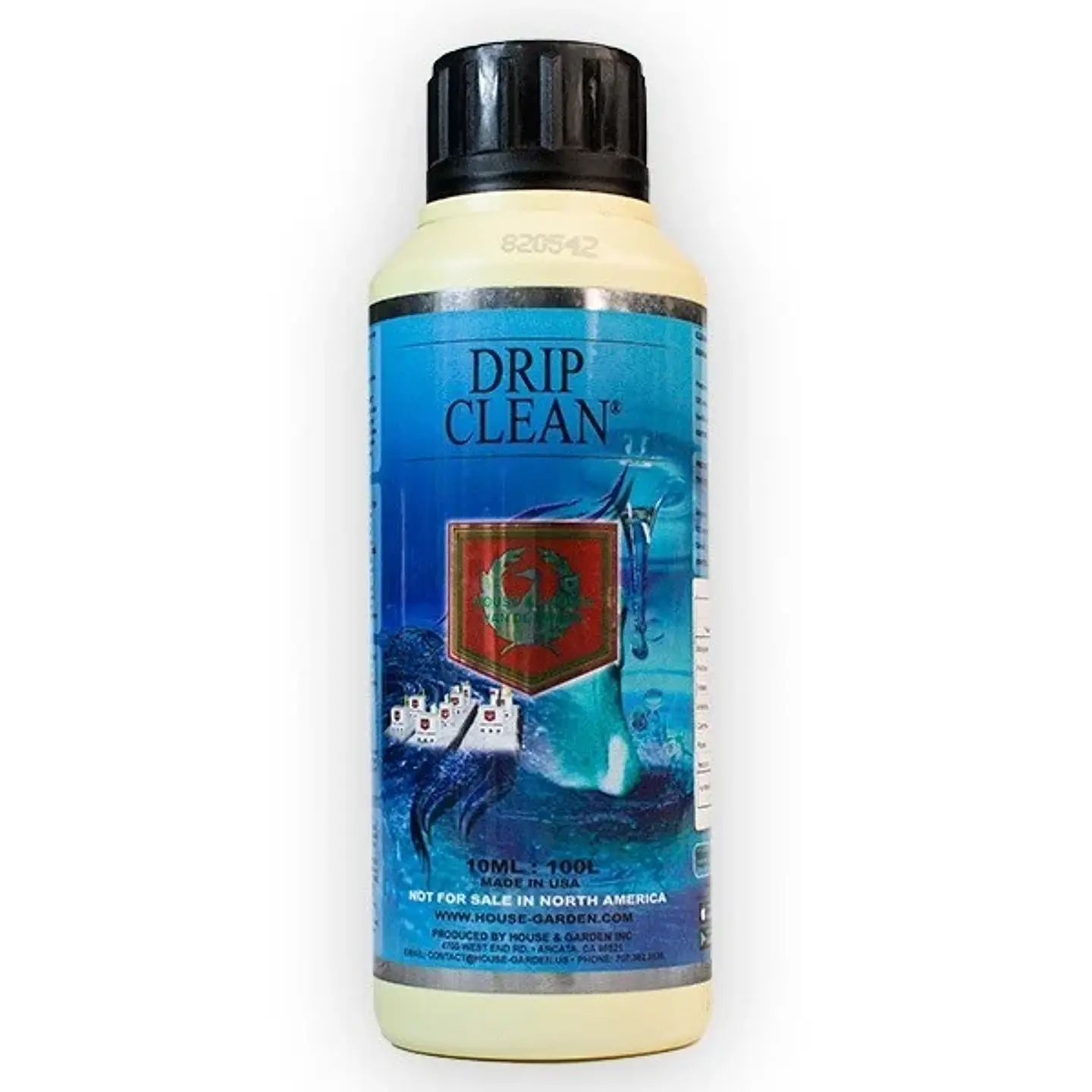 DRIP CLEAN 250ML- HOUSE & GARDEN 1