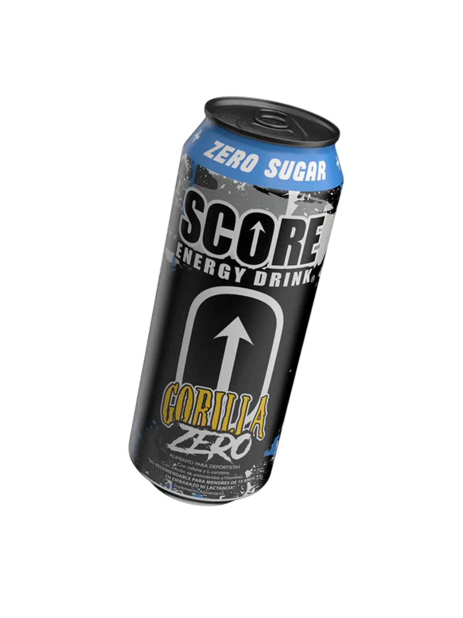 SCORE ENERGY DRINK GORILLA ZERO  3