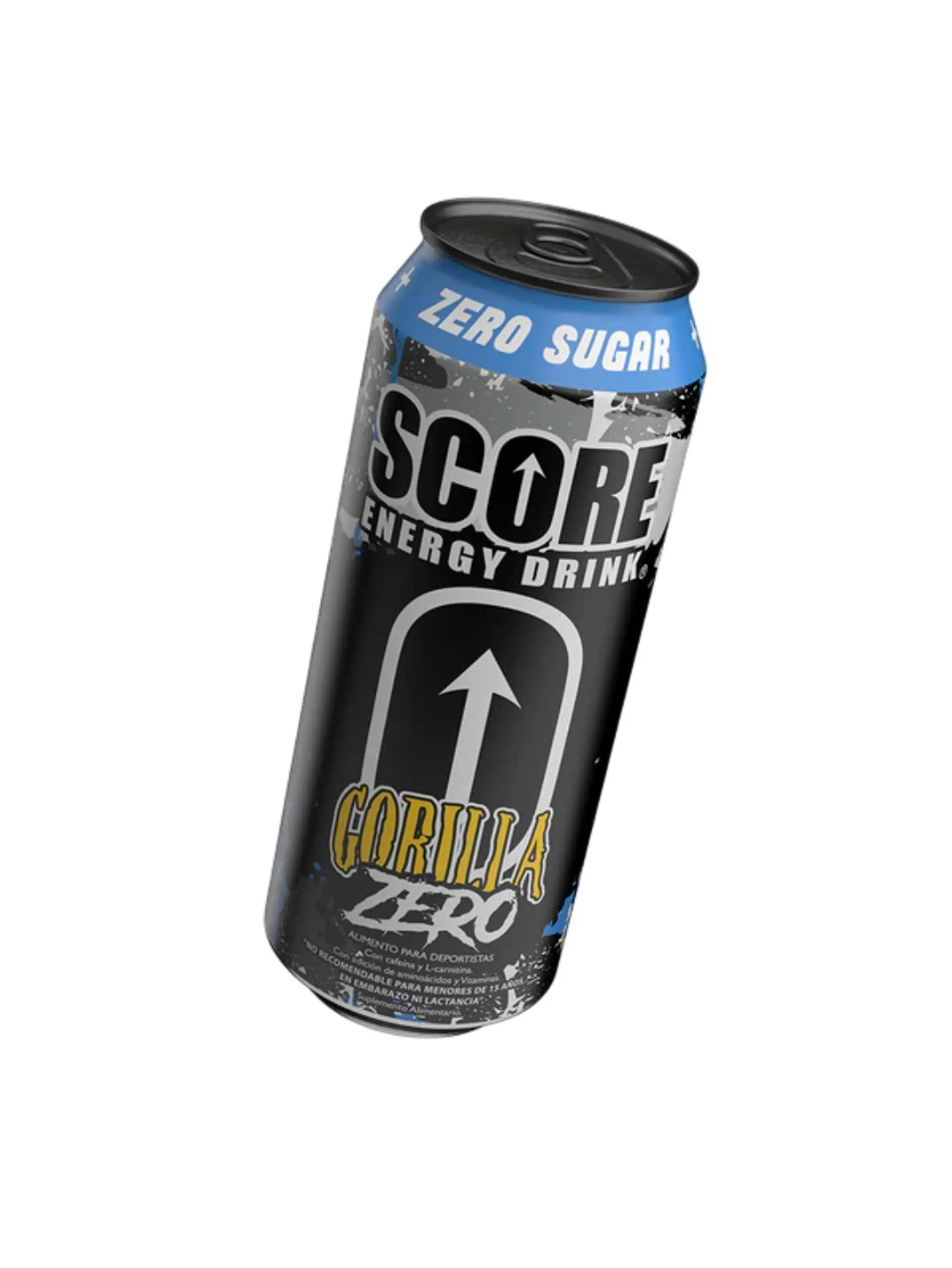 SCORE ENERGY DRINK GORILLA ZERO  3