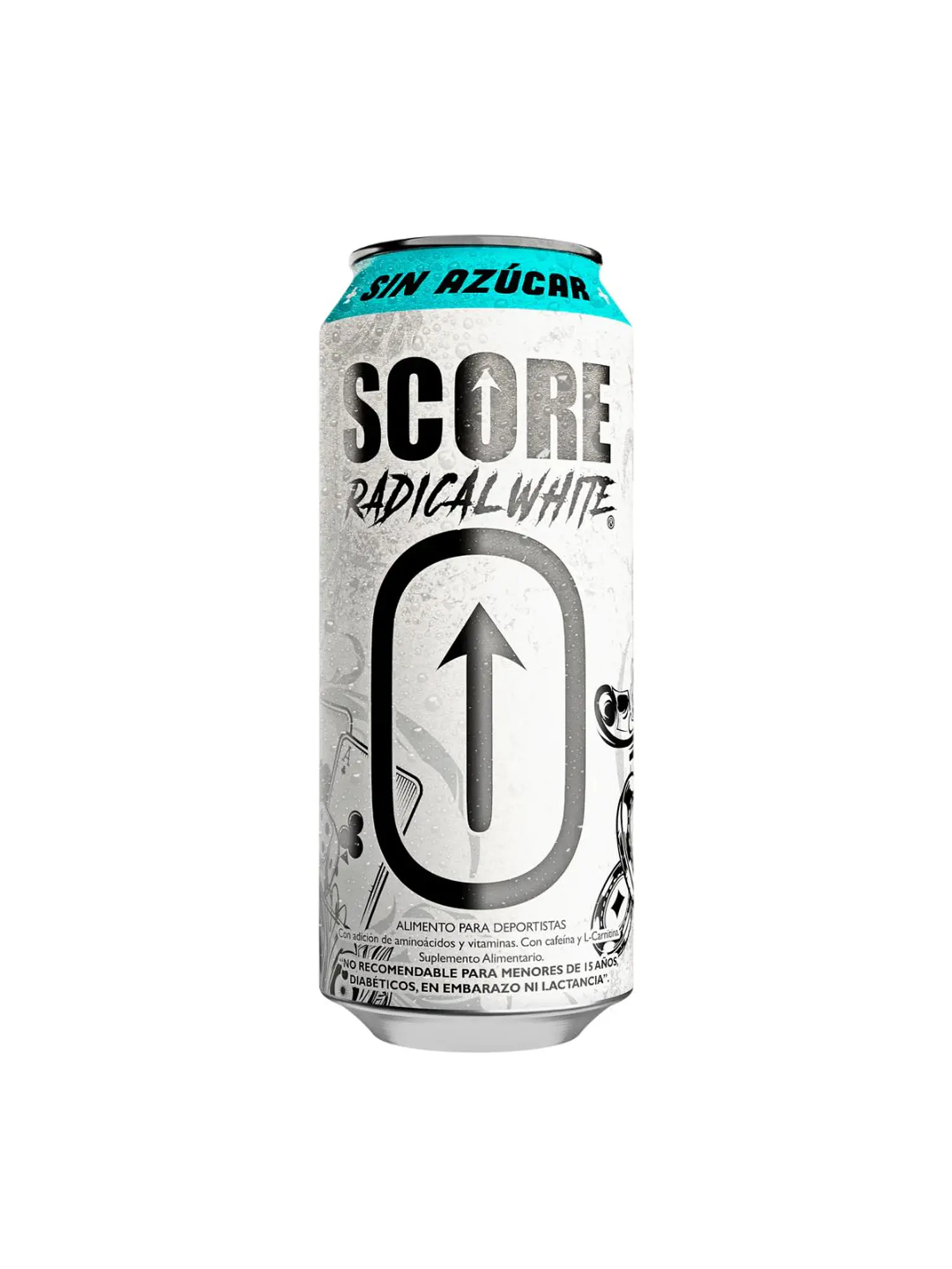 SCORE RADICAL WHITE ZERO AZUCAR  1
