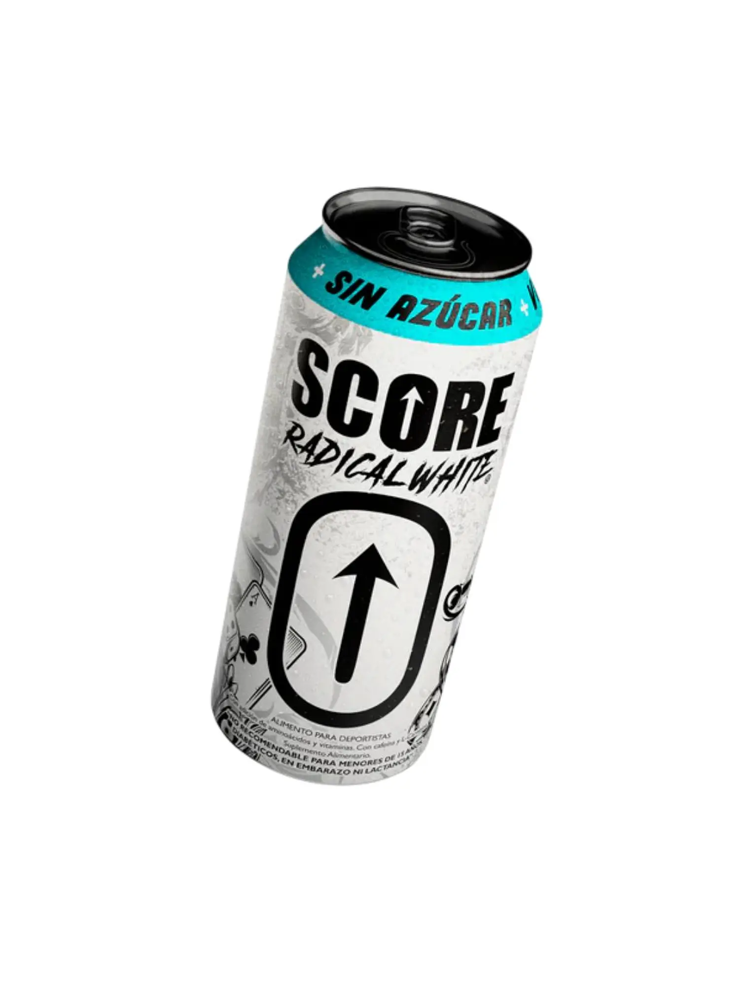 SCORE RADICAL WHITE ZERO AZUCAR  3