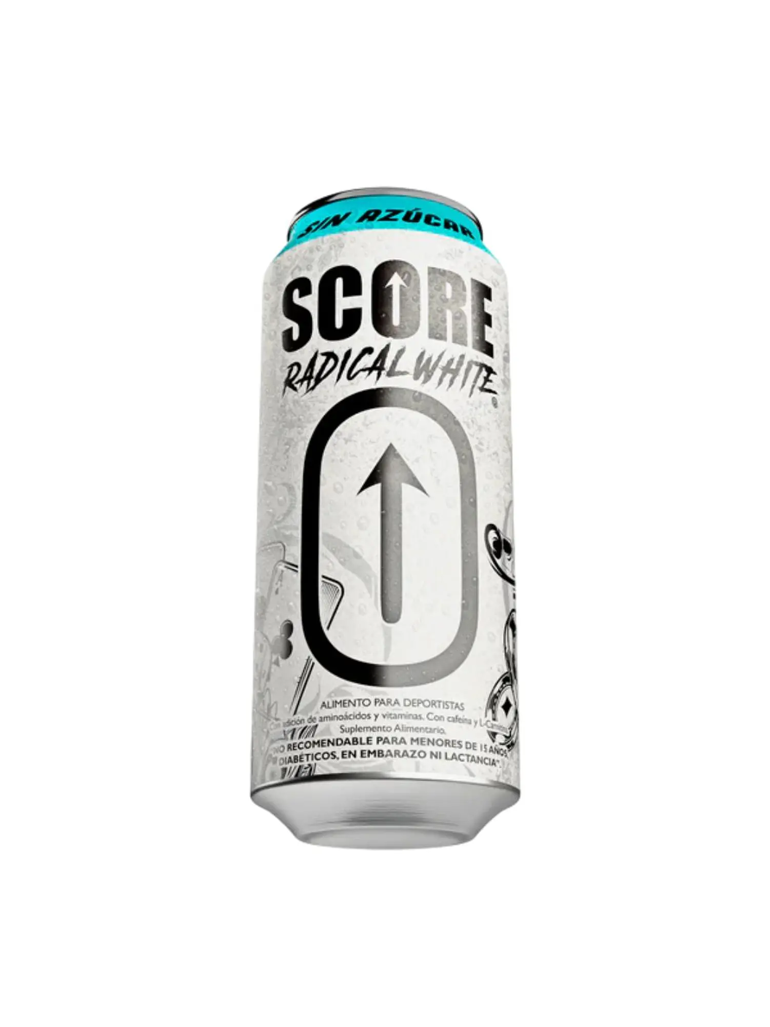 SCORE RADICAL WHITE ZERO AZUCAR  4