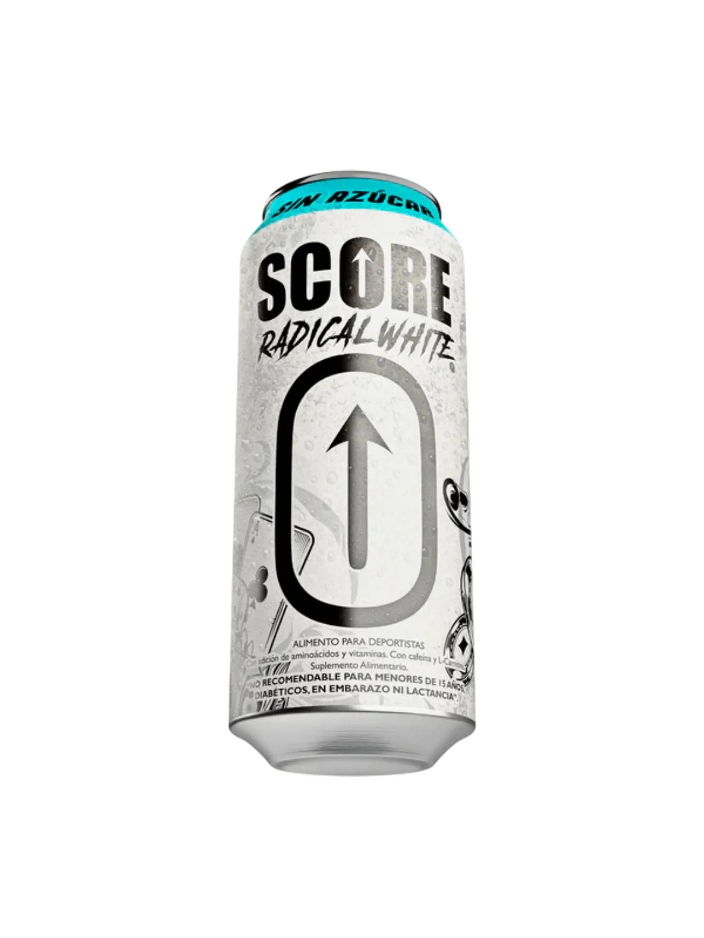 SCORE RADICAL WHITE ZERO AZUCAR  4
