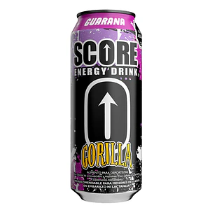 SCORE ENERGY DRINK GORILLA 