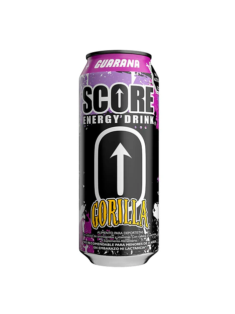 SCORE ENERGY DRINK GORILLA  1