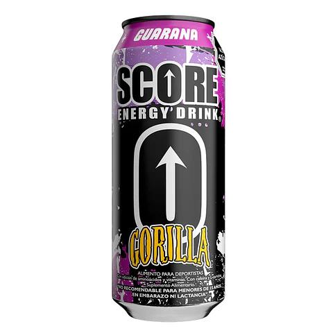 SCORE ENERGY DRINK GORILLA 