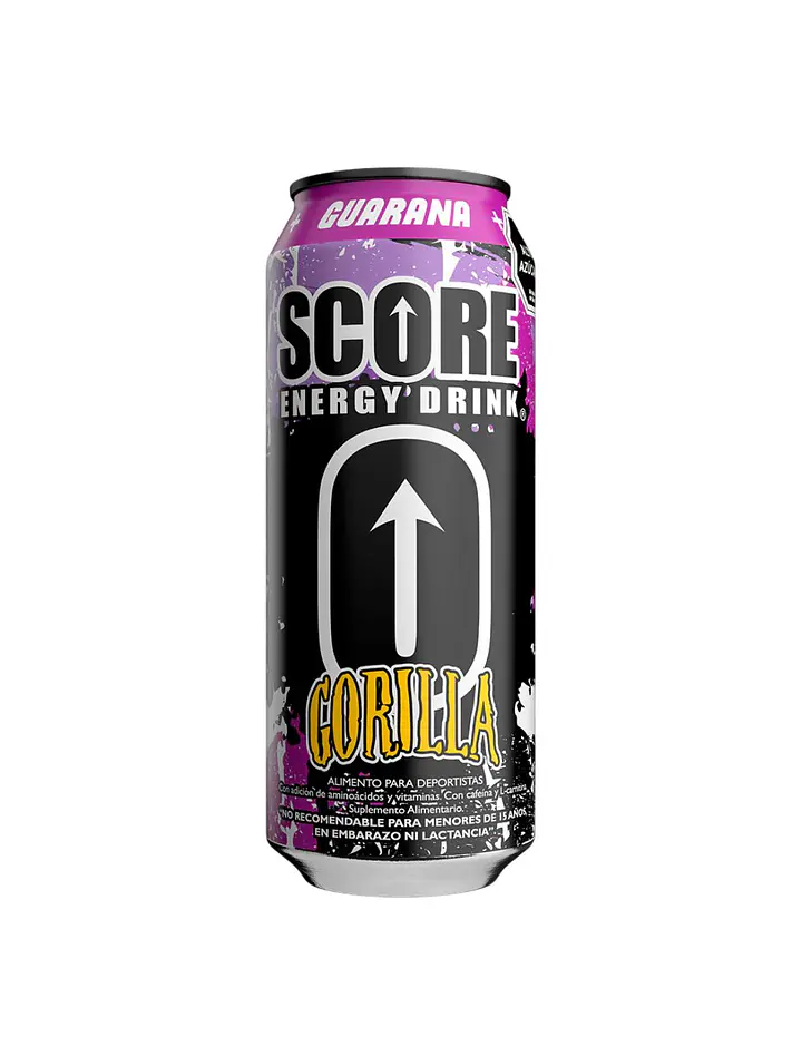 SCORE ENERGY DRINK GORILLA  1