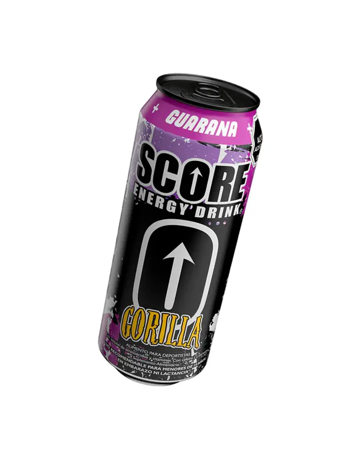 SCORE ENERGY DRINK GORILLA  3