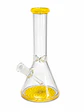 MINI BEAKER SIMPLE YELLOW- Calvo glass - Miniatura 1