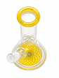 MINI BEAKER SIMPLE YELLOW- Calvo glass - Miniatura 2