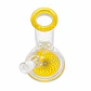 MINI BEAKER SIMPLE YELLOW- Calvo glass - Miniatura 2