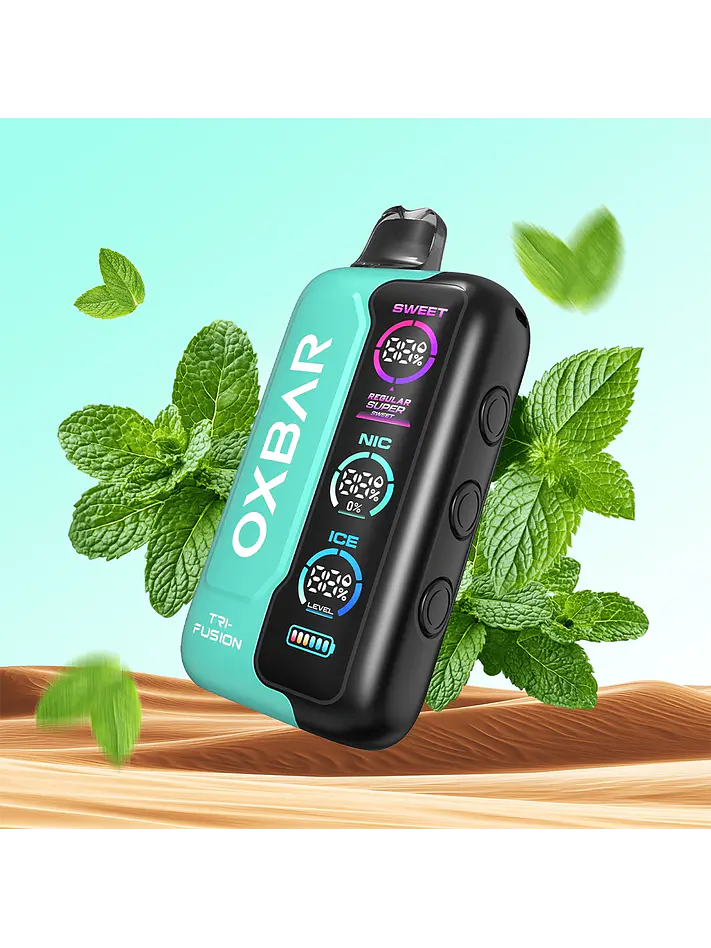 VAPORIZADOR TRIFUSION 45K -OXBAR 3