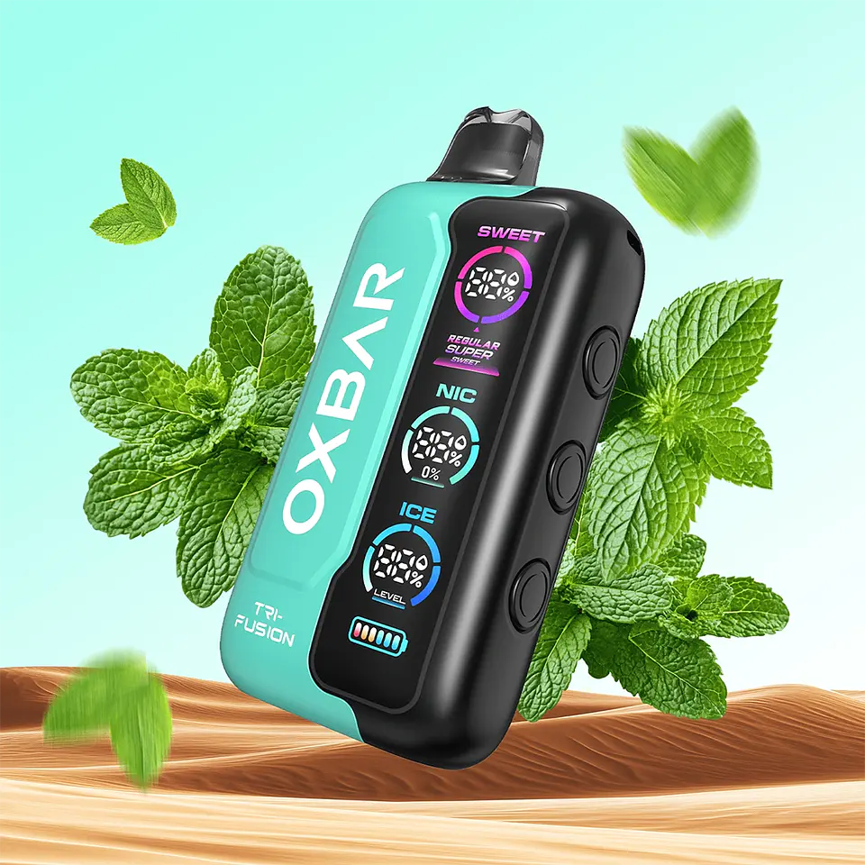 VAPORIZADOR TRIFUSION 45K -OXBAR (Sabor a elección) 3