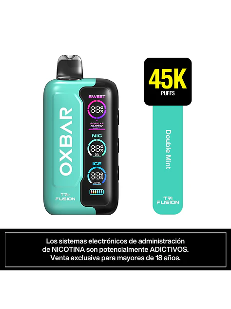 VAPORIZADOR TRIFUSION 45K -OXBAR 4