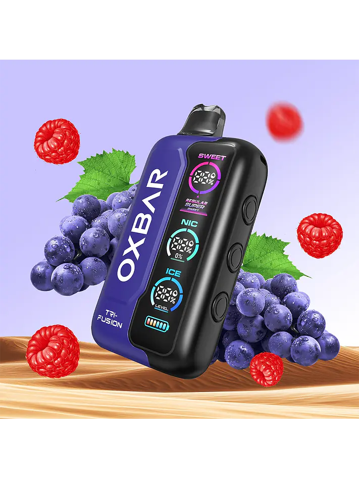VAPORIZADOR TRIFUSION 45K -OXBAR 8