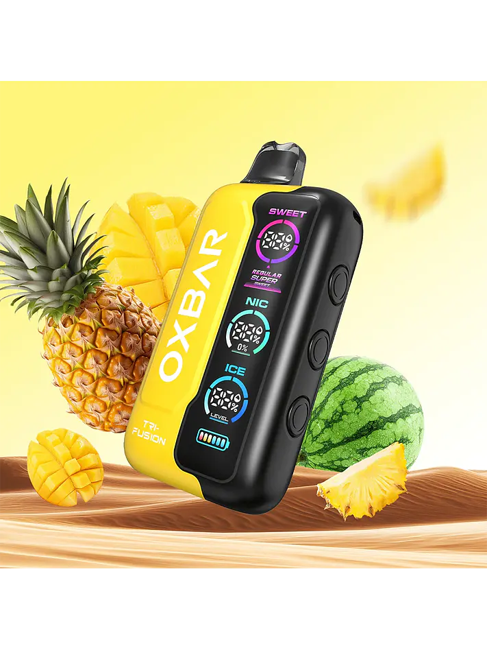 VAPORIZADOR TRIFUSION 45K -OXBAR 9