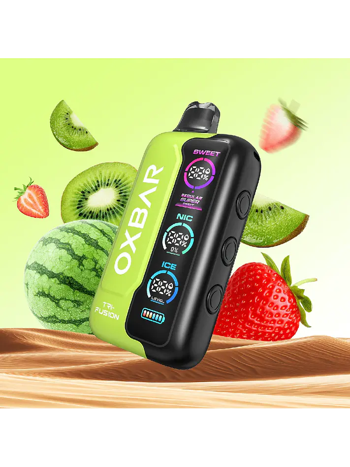 VAPORIZADOR TRIFUSION 45K -OXBAR 11