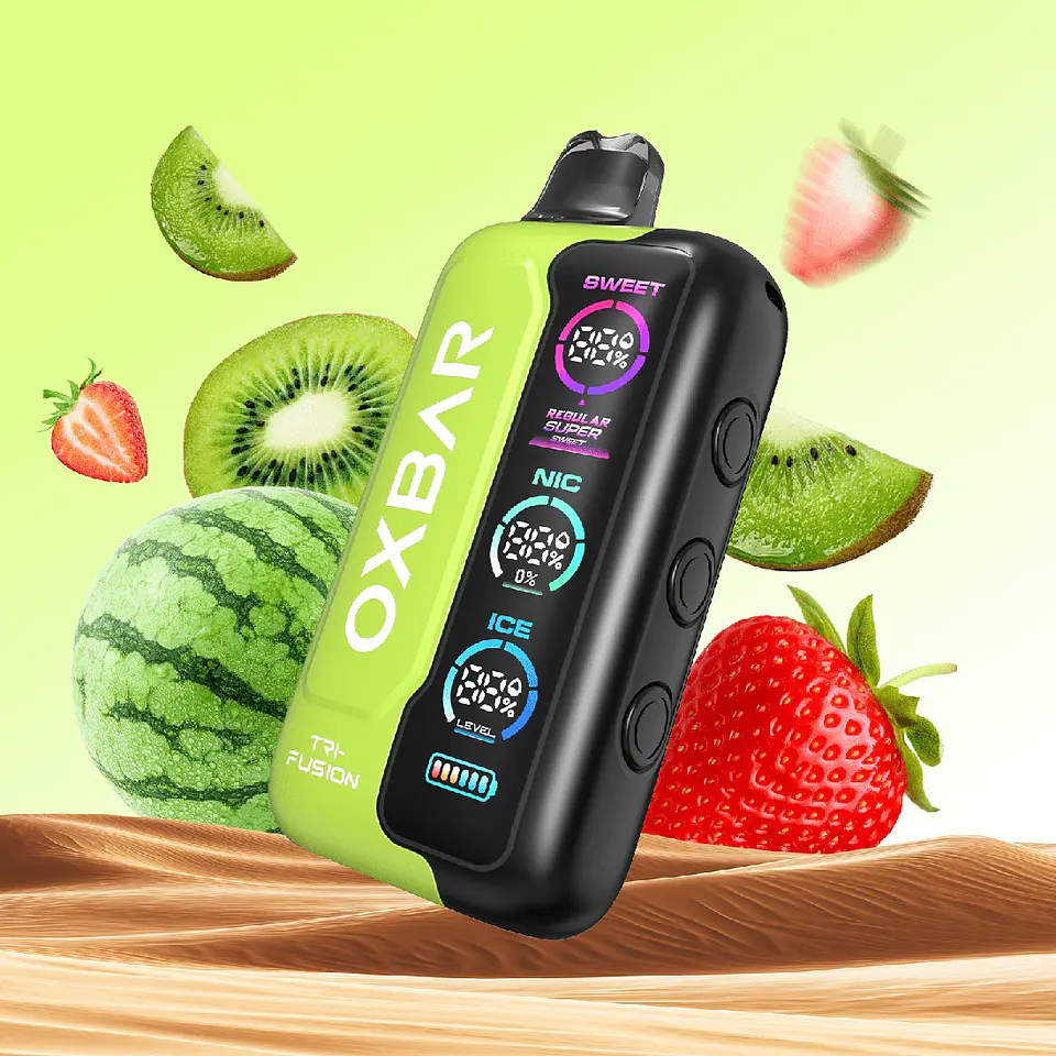VAPORIZADOR TRIFUSION 45K -OXBAR (Sabor a elección) 11