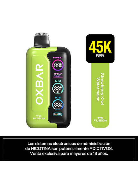VAPORIZADOR TRIFUSION 45K -OXBAR 12