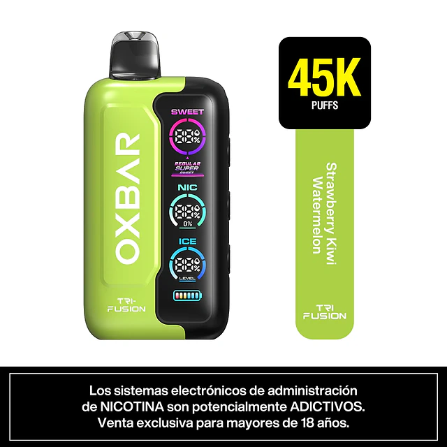 VAPORIZADOR TRIFUSION 45K -OXBAR