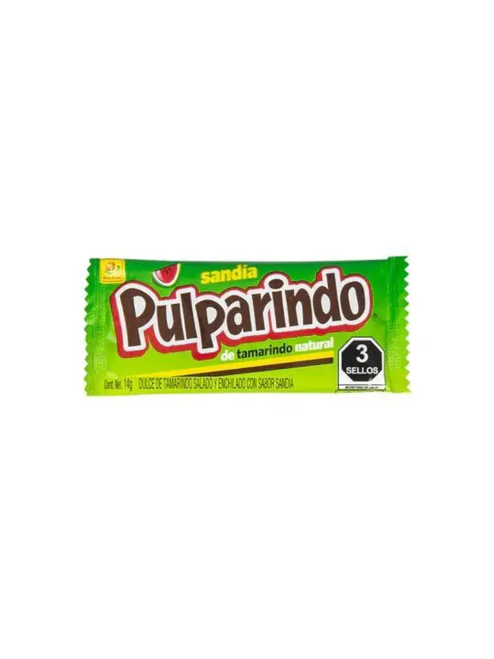 Dulce Mexicano Pulparindo 14Gr 2