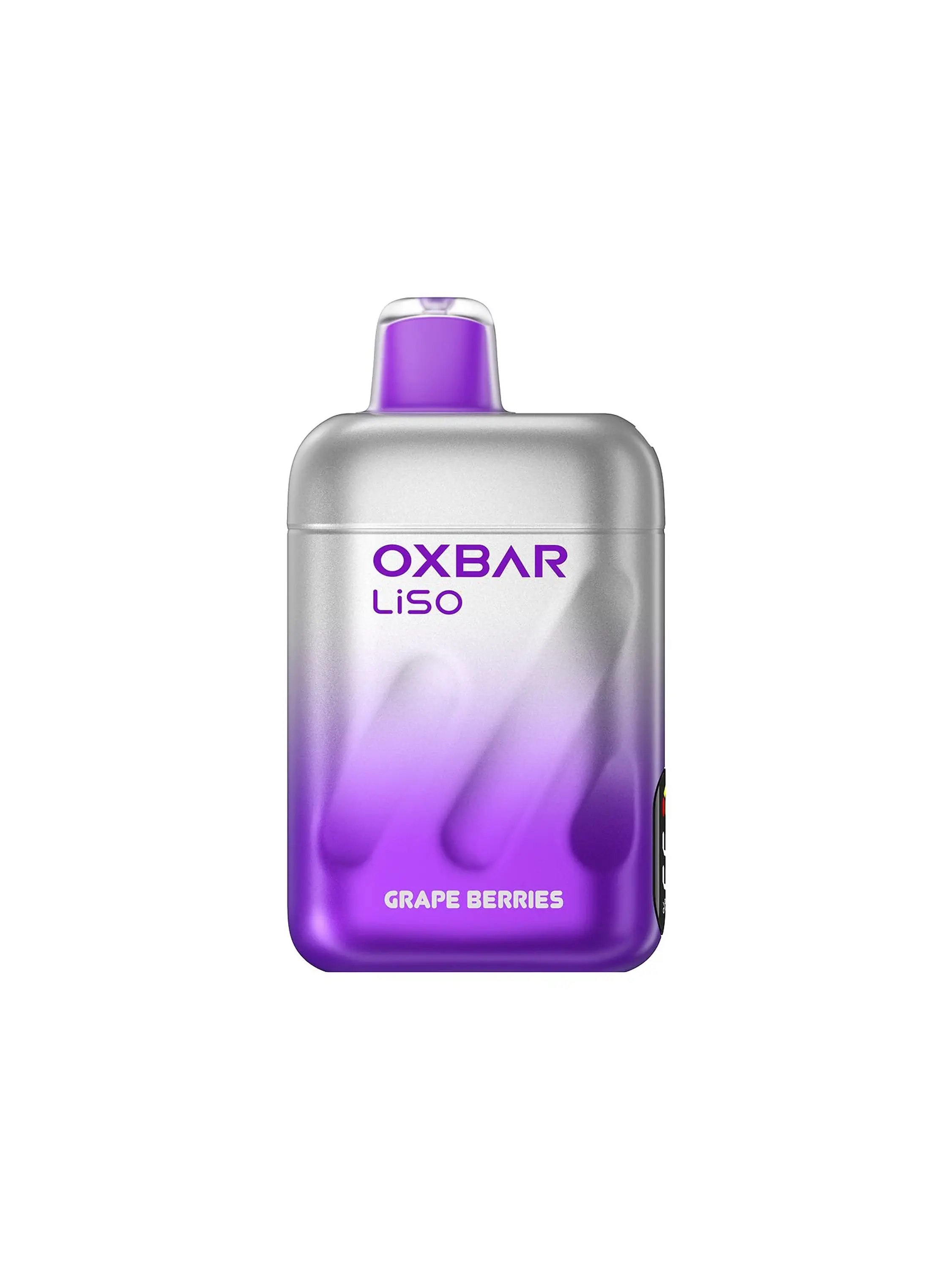 Vaporizador Liso  Grape Ice 28000-Oxbar 4