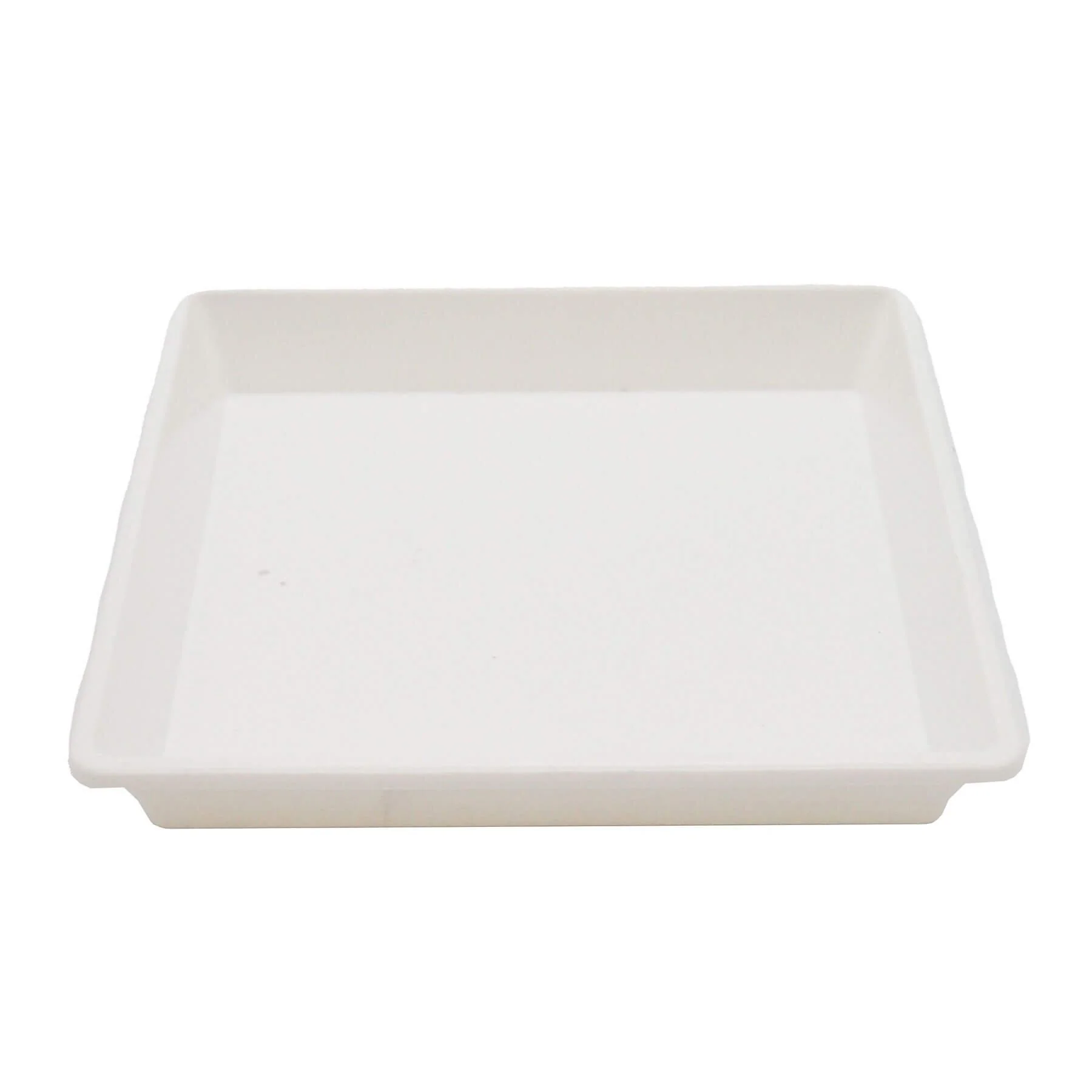 Plato Cuadrado Blanco 3
