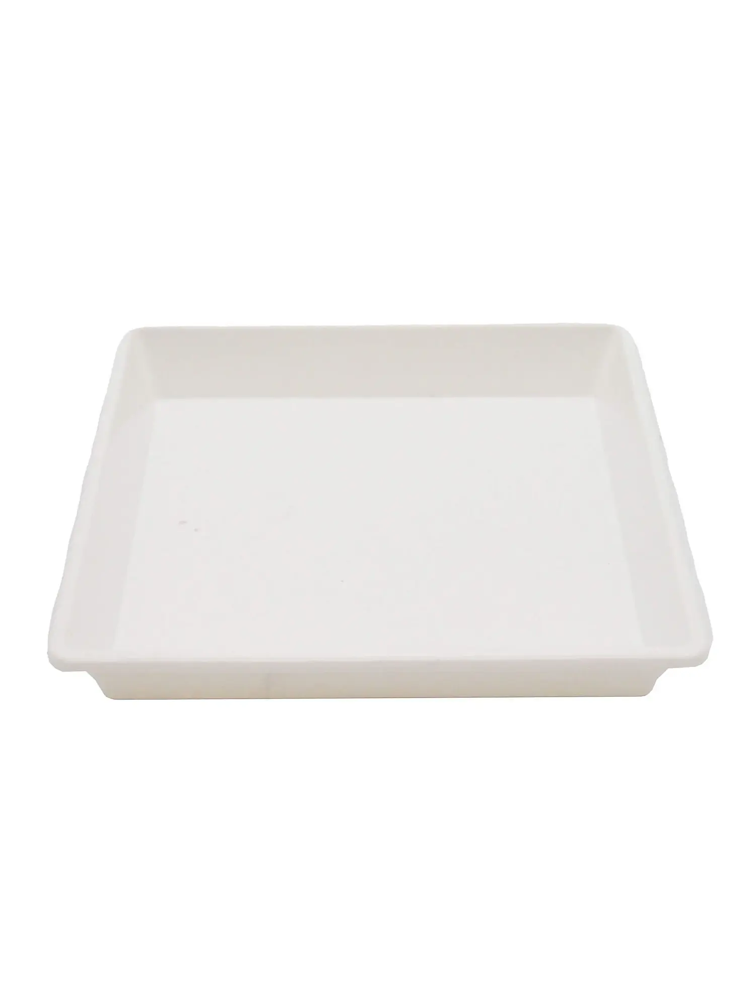 Plato Cuadrado Blanco 11-18 Lt 3