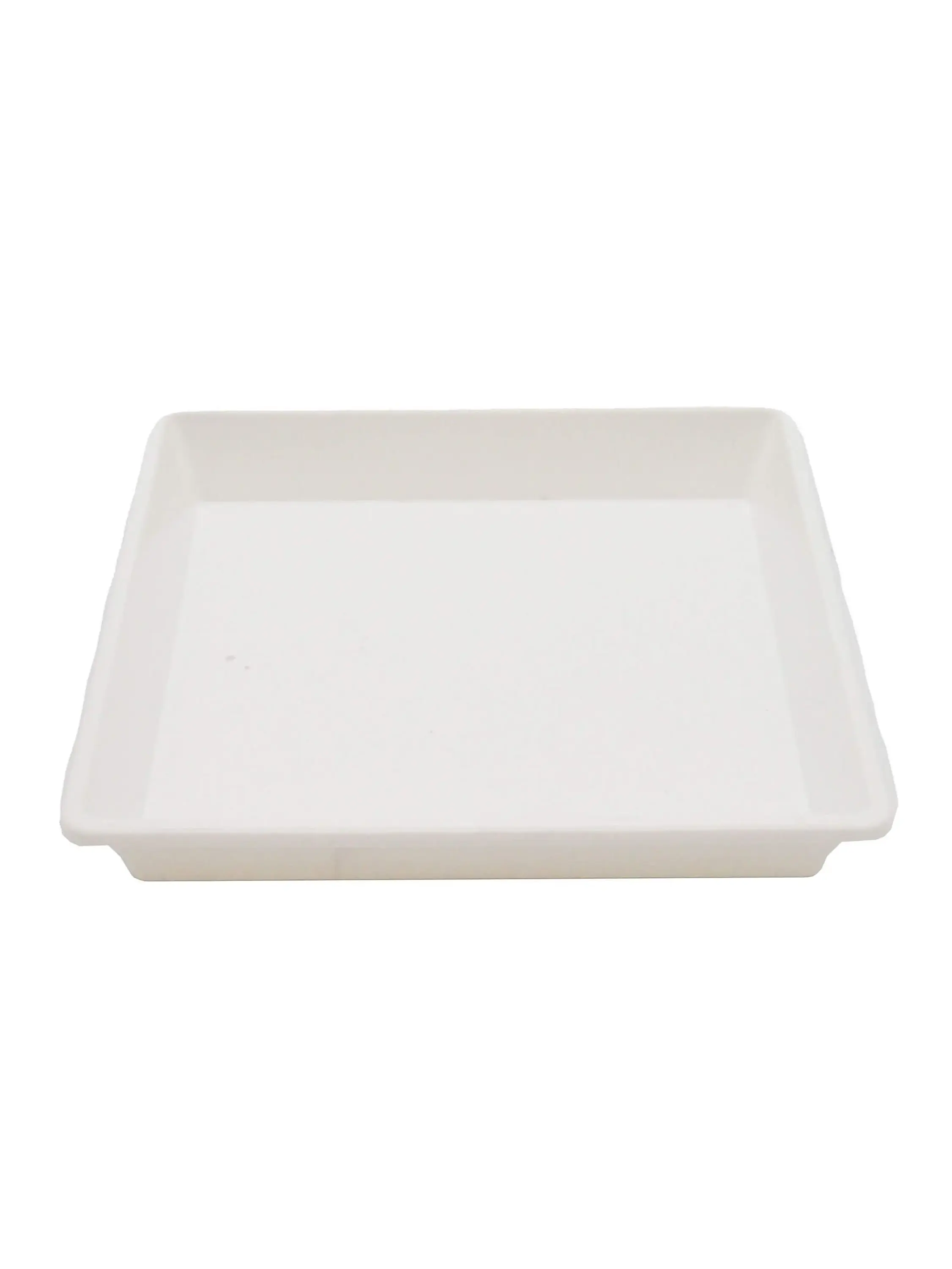 Plato Cuadrado Blanco 11-18 Lt 3