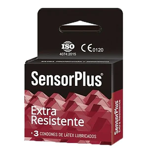 Preservativo Sensor Plus - Colored