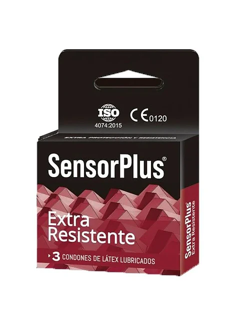 Preservativo Sensor Plus  2