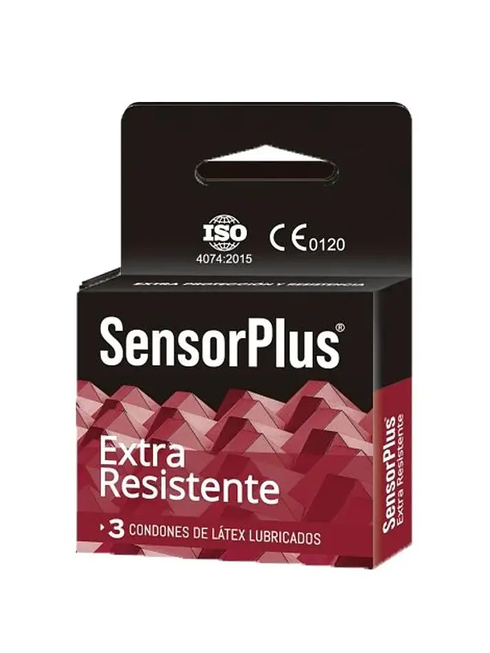 Preservativo Sensor Plus  2