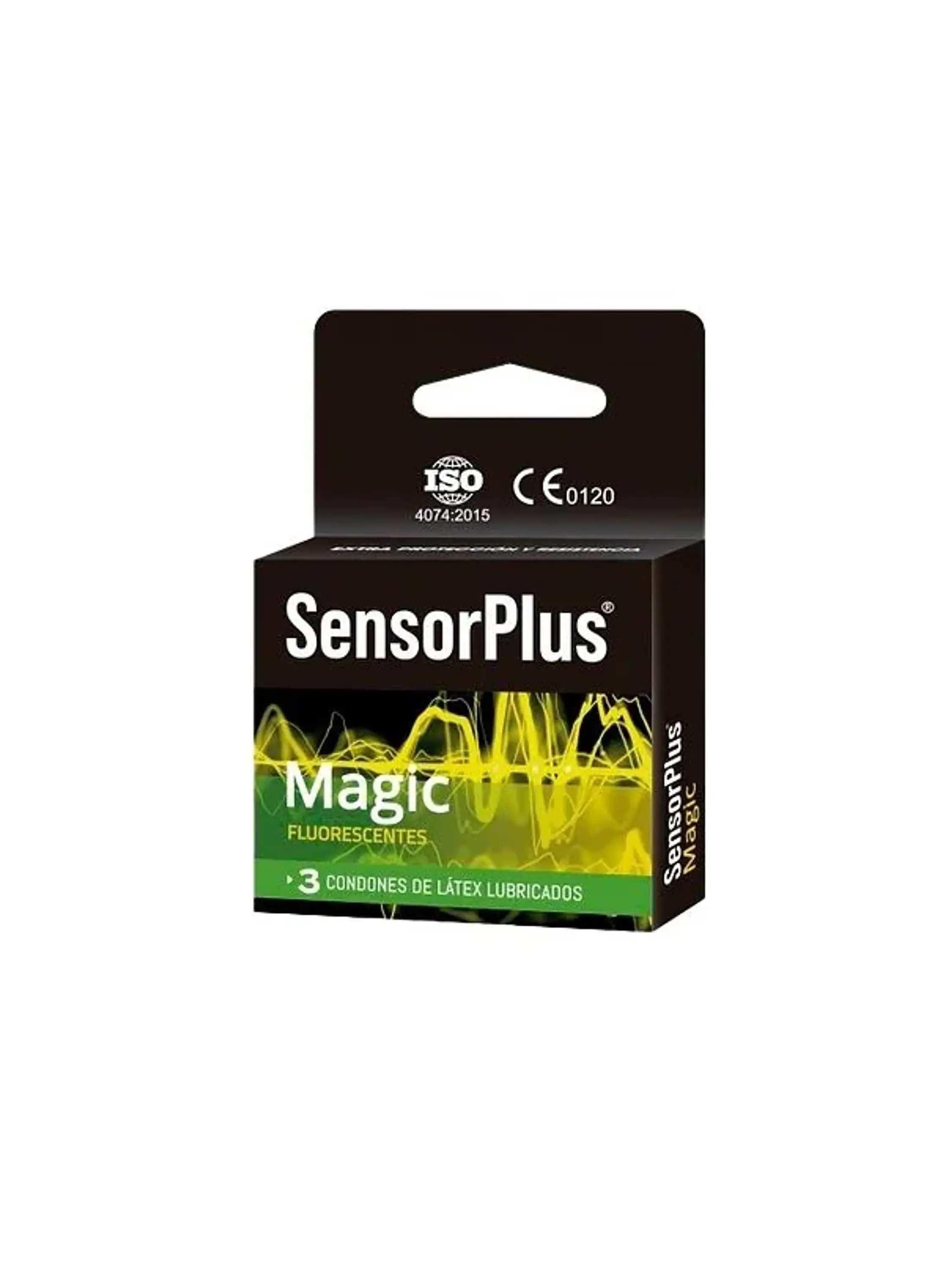 Preservativo Sensor Plus - Colored 3