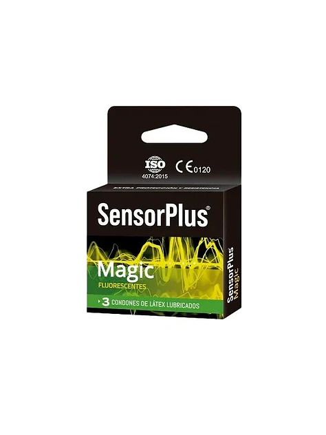 Preservativo Sensor Plus  3