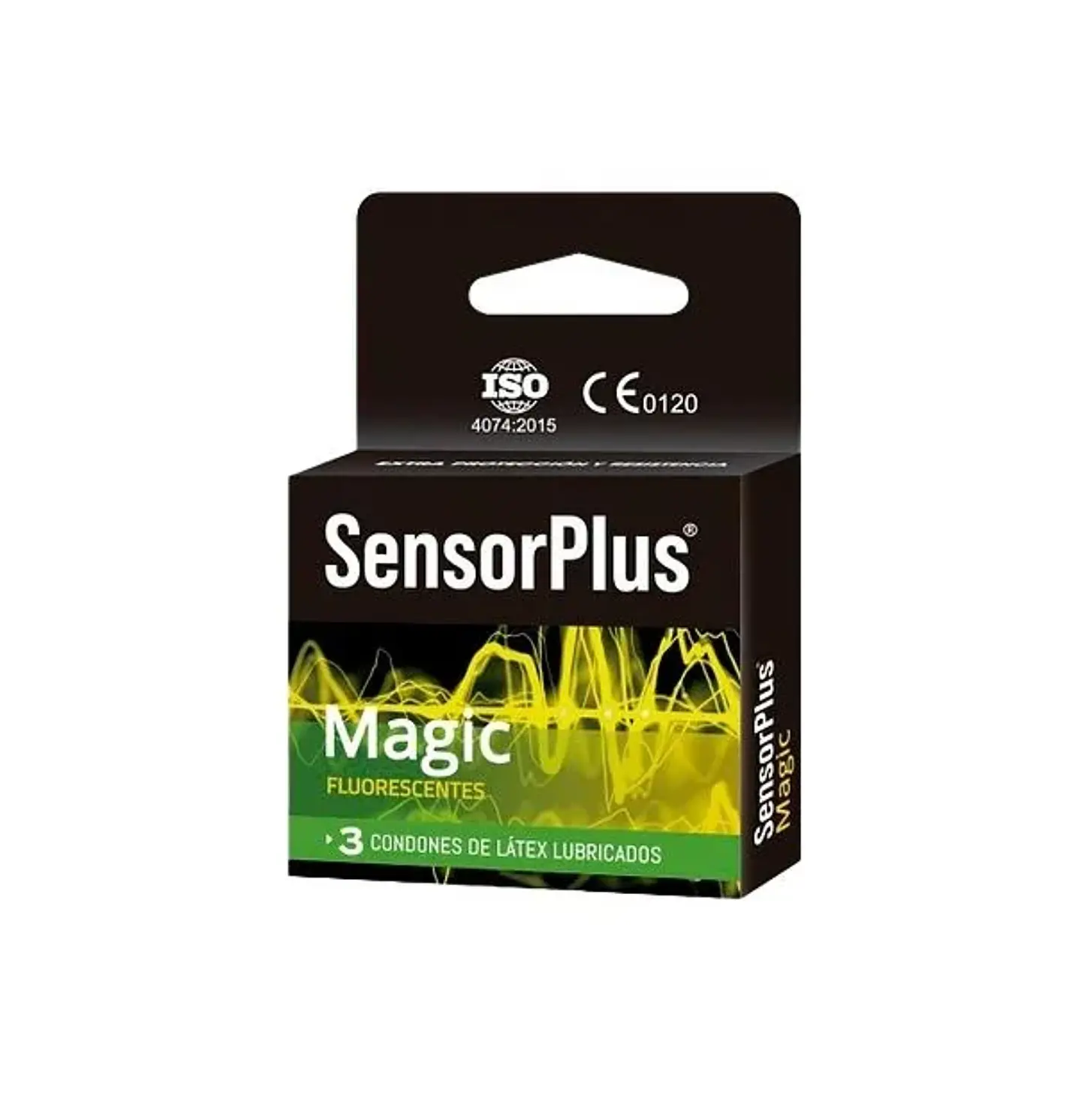 Preservativo Sensor Plus  3