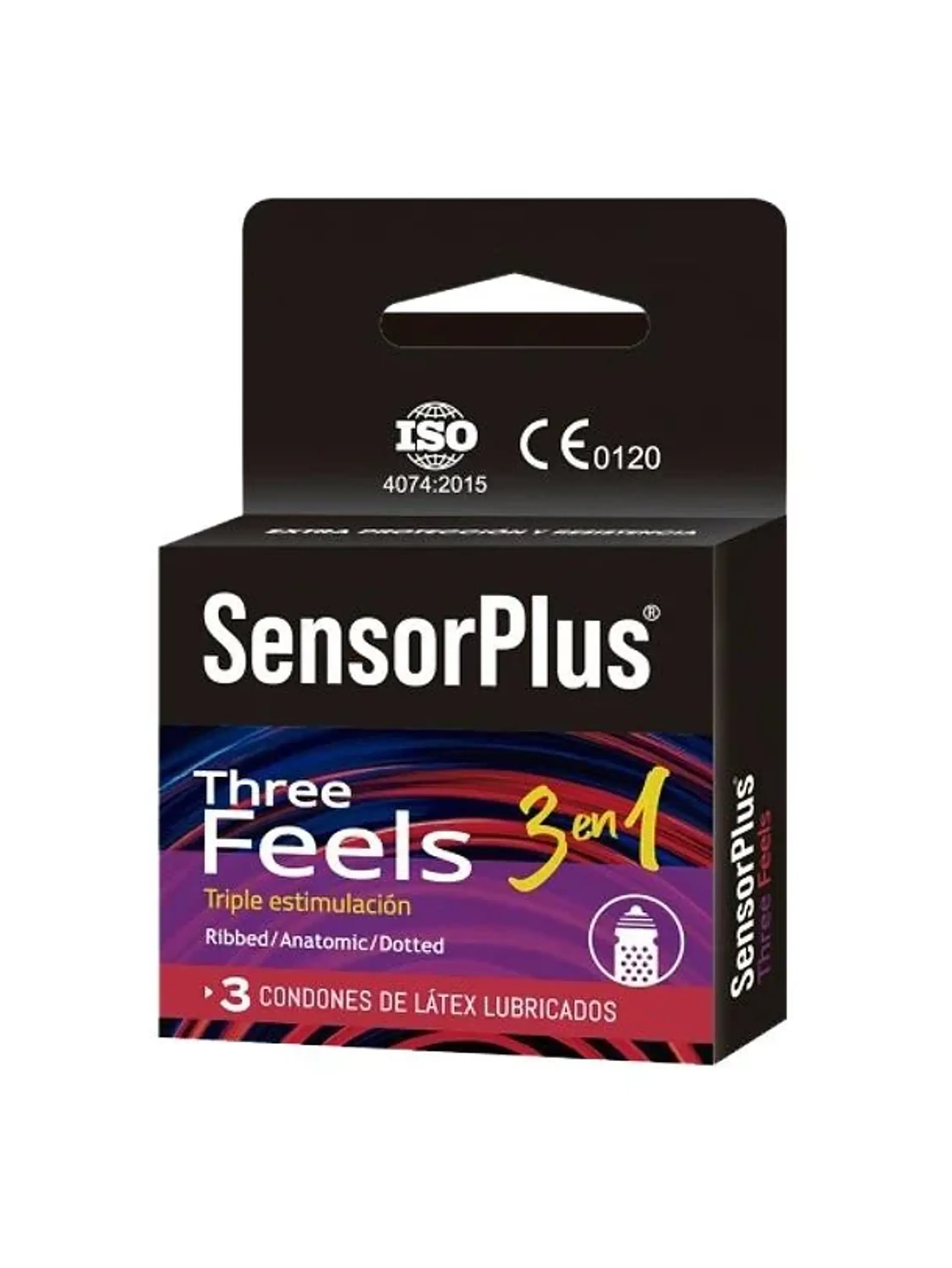 Preservativo Sensor Plus - Colored 4